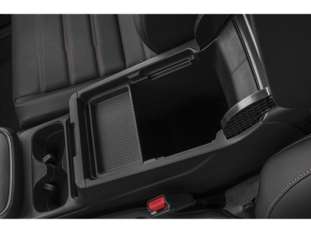 Console de rangement centrale