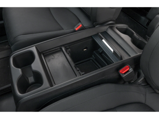 Console de rangement centrale