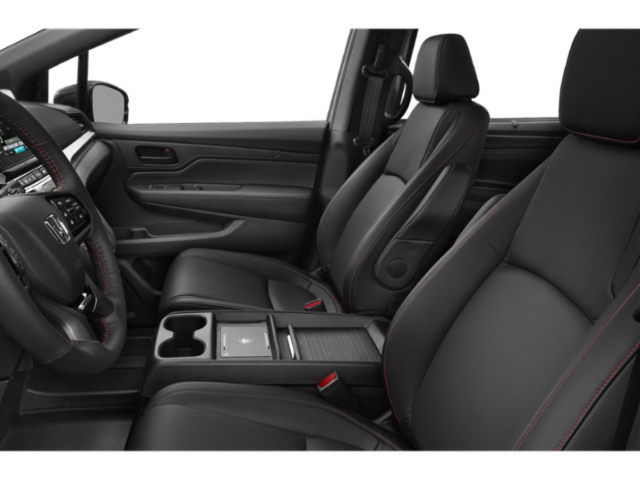 Driver's Side with Door Open, Front Seat Feature