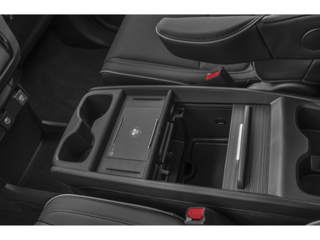 Console de rangement centrale