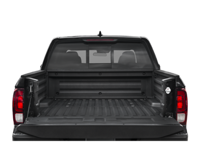 Trunk with Hatch Open Feature