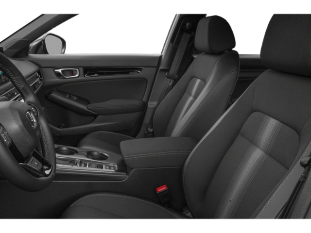 Driver's Side with Door Open, Front Seat Feature