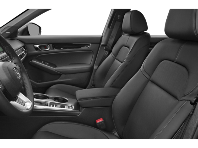 Driver's Side with Door Open, Front Seat Feature