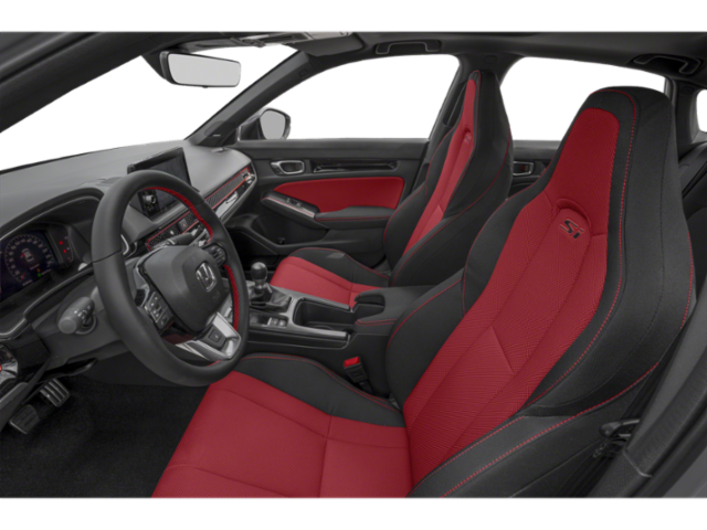 Côté conducteur avec porte ouverte, siège avant