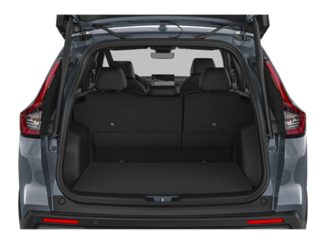 Trunk with Hatch Open Feature