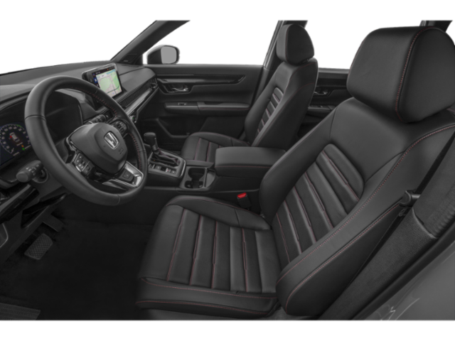 Driver's Side with Door Open, Front Seat Feature