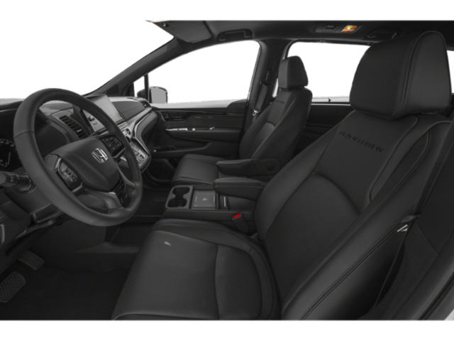 Driver's Side with Door Open, Front Seat Feature