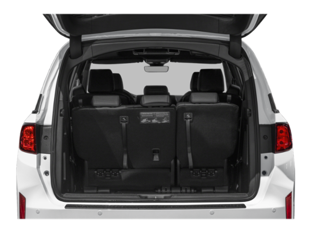 Trunk with Hatch Open Feature