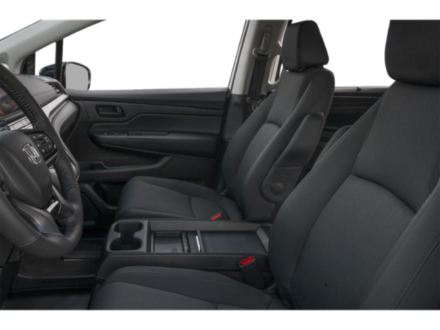 Driver's Side with Door Open, Front Seat Feature