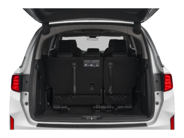 Trunk with Hatch Open Feature