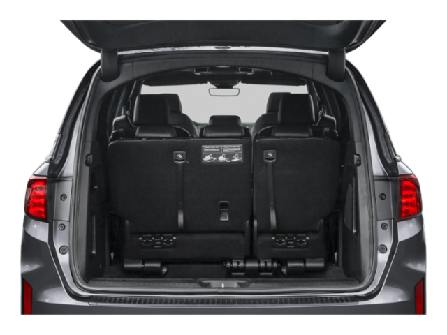 Trunk with Hatch Open Feature