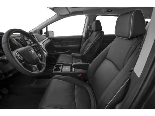 Driver's Side with Door Open, Front Seat Feature