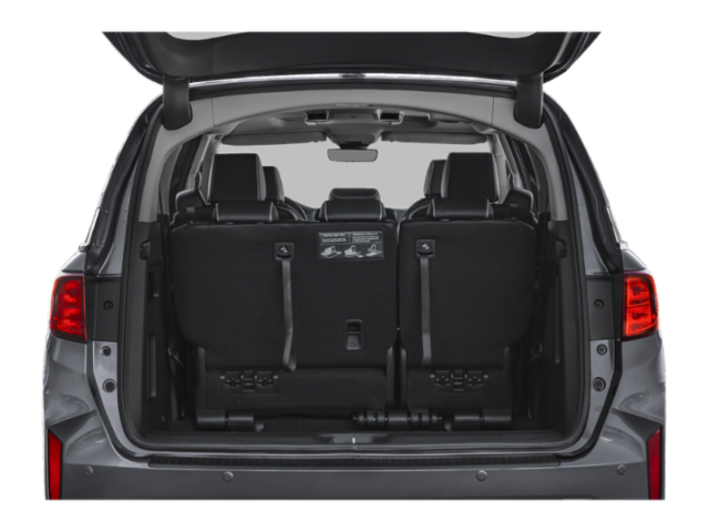 Trunk with Hatch Open Feature