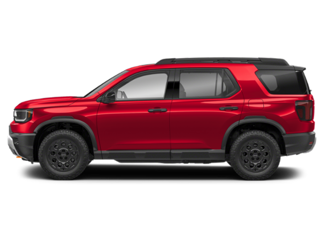 Extérieur - Rouge radieux métallisé II