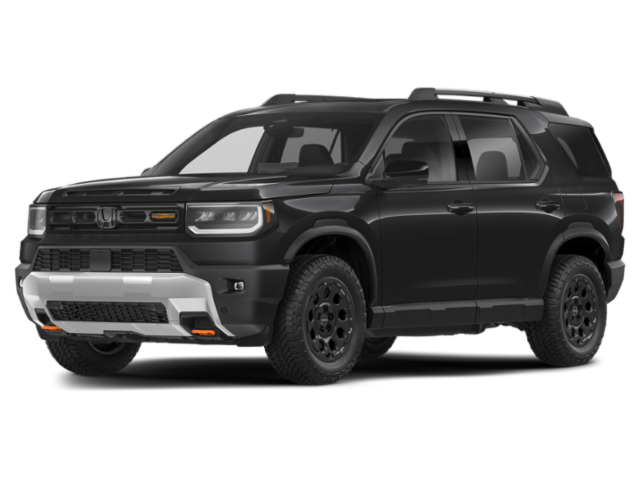 Vue 3/4 avant, orienté vers la gauche