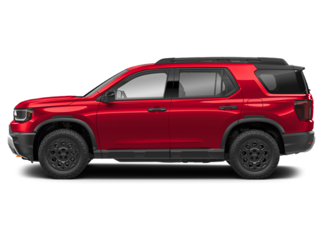 Exterior - Radiant Red Metallic II