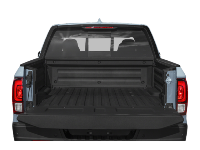 Trunk with Hatch Open Feature