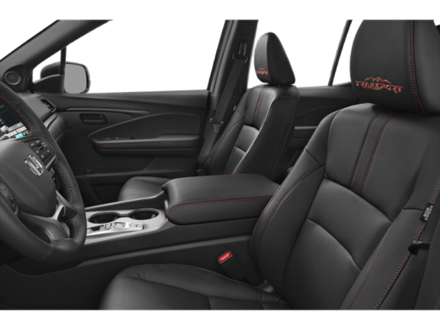 Driver's Side with Door Open, Front Seat Feature