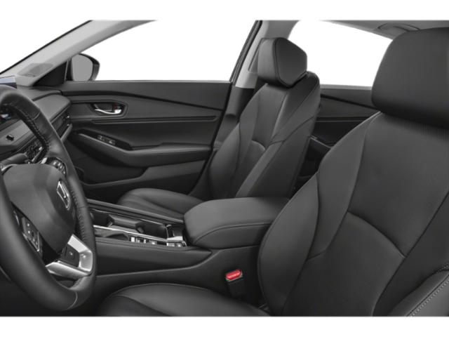 Driver's Side with Door Open, Front Seat Feature