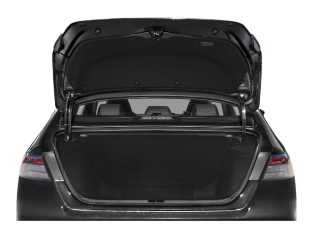 Trunk with Hatch Open Feature