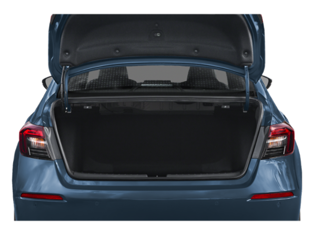 Trunk with Hatch Open Feature