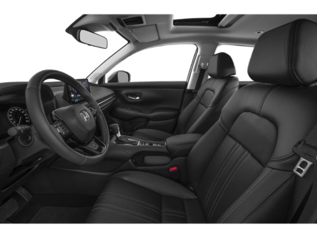 Driver's Side with Door Open, Front Seat Feature