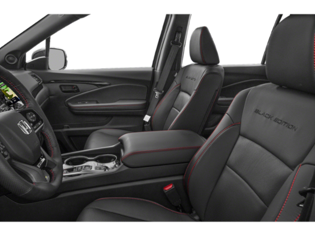 Driver's Side with Door Open, Front Seat Feature