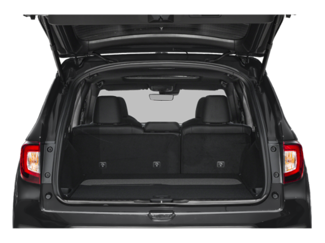 Trunk with Hatch Open Feature