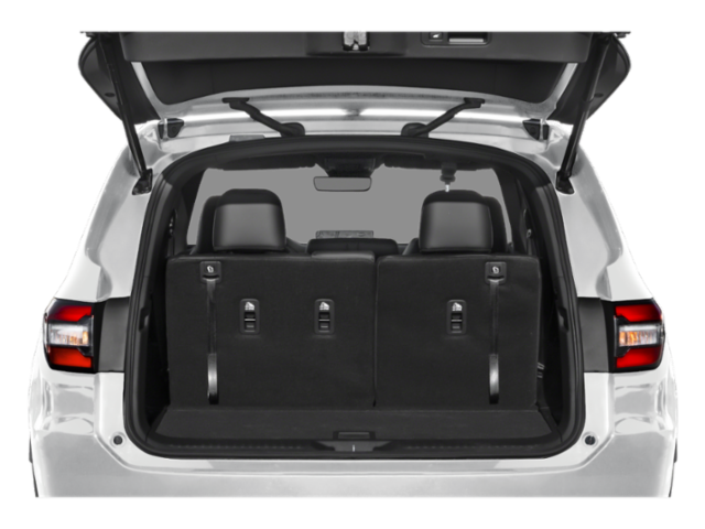 Trunk with Hatch Open Feature