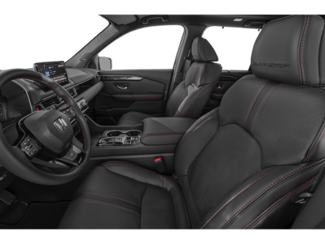 Driver's Side with Door Open, Front Seat Feature