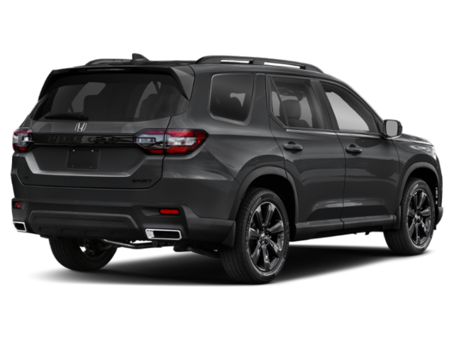 Vue 3/4 arrière, orienté vers la droite