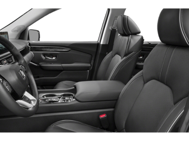 Driver's Side with Door Open, Front Seat Feature