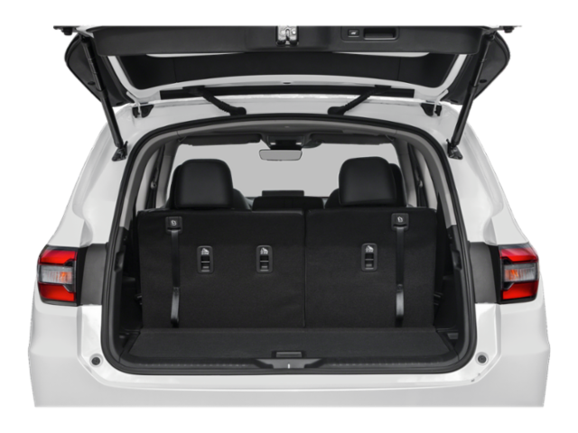 Trunk with Hatch Open Feature