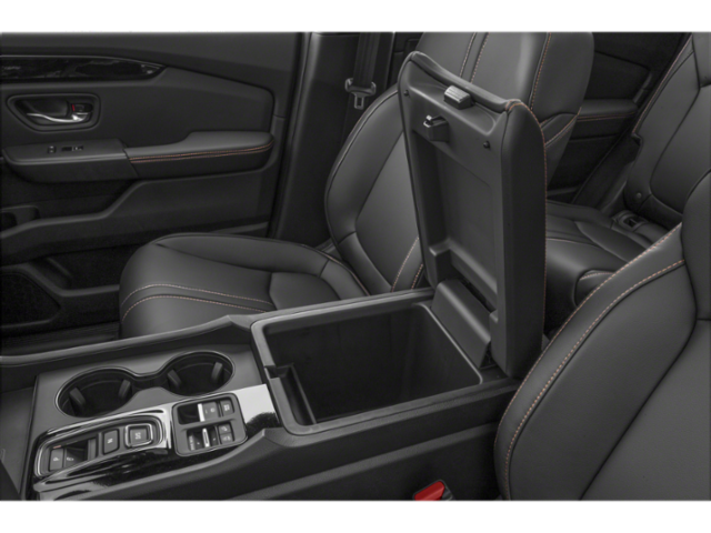 Console de rangement centrale