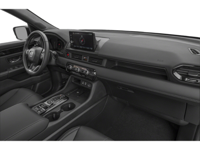 Tableau de bord passager