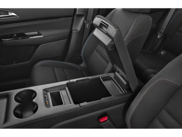 Console de rangement centrale