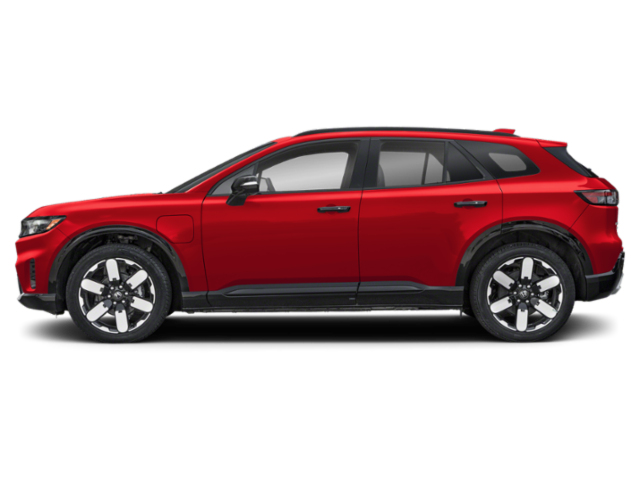 Extérieur - Rouge écarlate métallisé