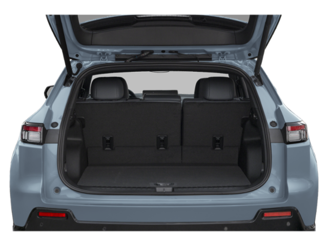 Trunk with Hatch Open Feature