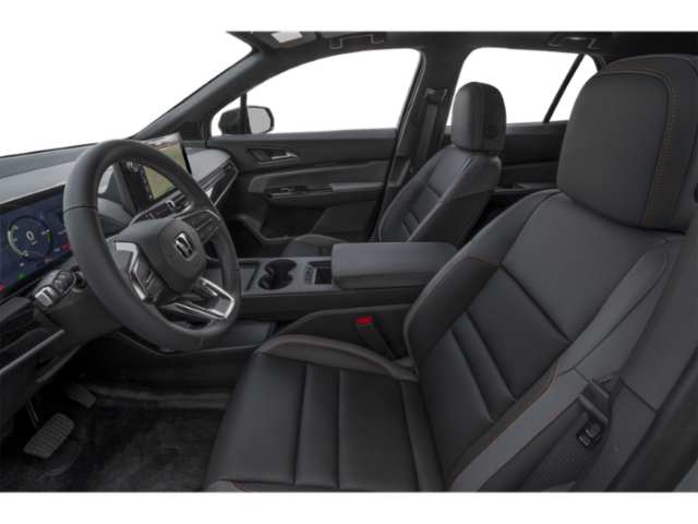 Driver's Side with Door Open, Front Seat Feature