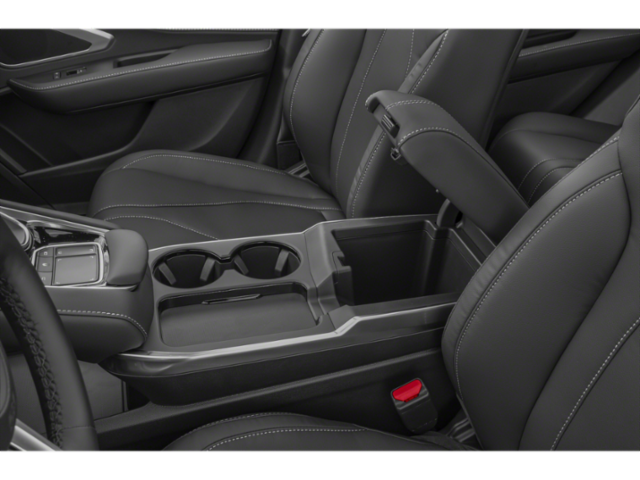 Console de rangement centrale