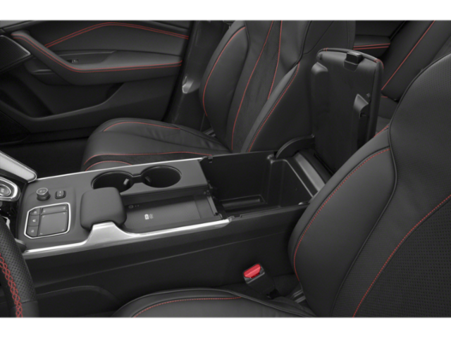 Console de rangement centrale