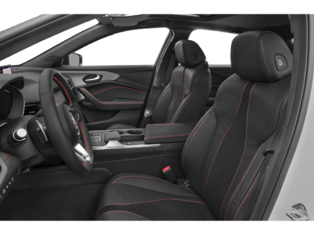 Côté conducteur avec porte ouverte, siège avant