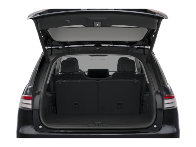 Trunk with Hatch Open Feature