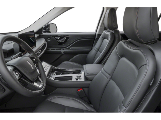 Driver's Side with Door Open, Front Seat Feature