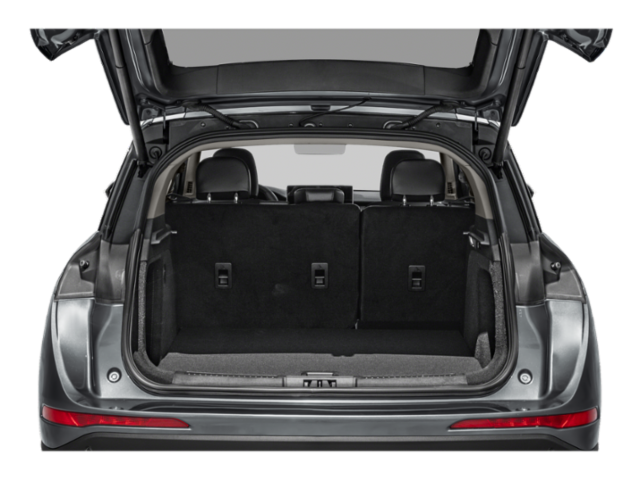 Trunk with Hatch Open Feature