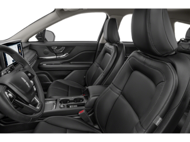 Driver's Side with Door Open, Front Seat Feature