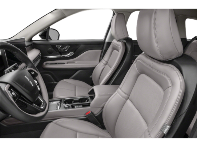 Driver's Side with Door Open, Front Seat Feature