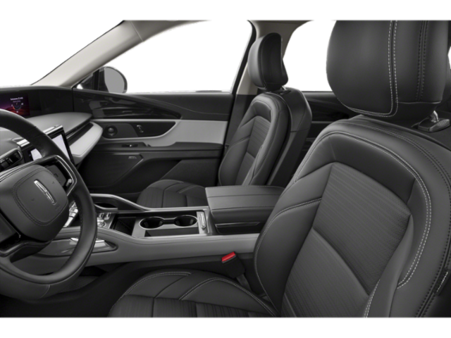 Driver's Side with Door Open, Front Seat Feature