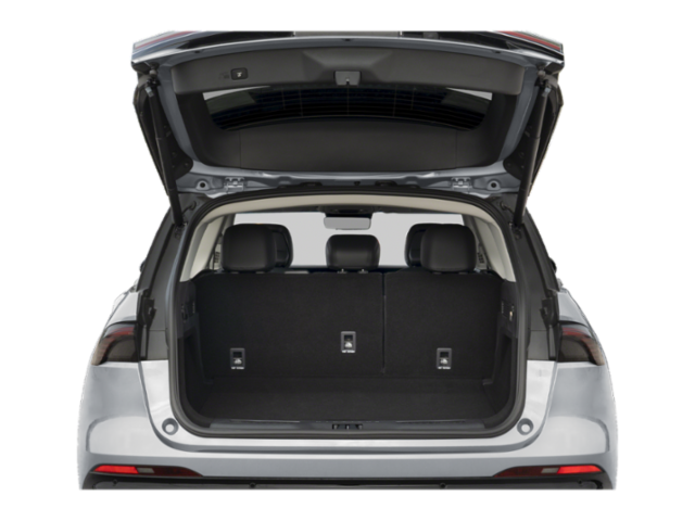 Trunk with Hatch Open Feature