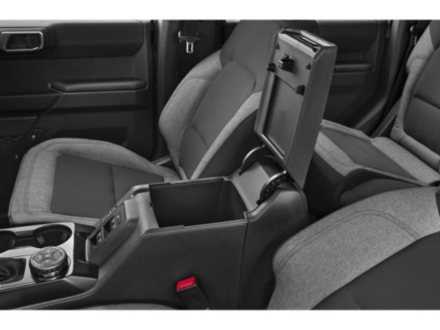 Console de rangement centrale